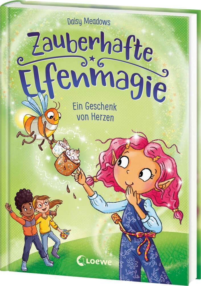 Zauberhafte Elfenmagie (Band 2) - Ein Geschenk von Herzen main product photo