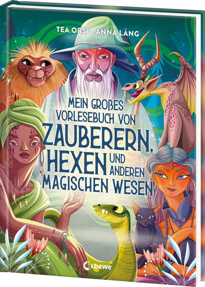 Mein großes Vorlesebuch von Zauberern, Hexen und anderen magischen Wesen main product photo