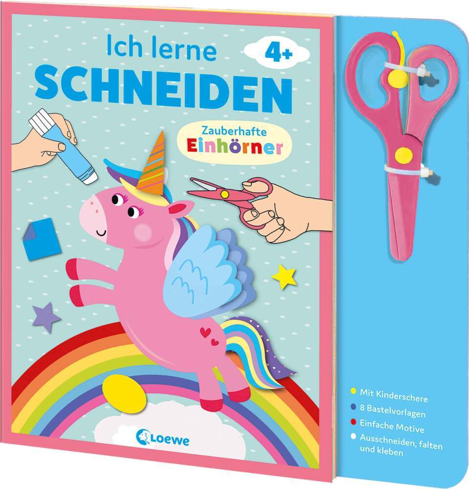 Ich lerne schneiden - Zauberhafte Einhörner main product photo