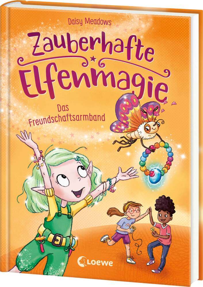 Zauberhafte Elfenmagie (Band 1) - Das Freundschaftsarmband main product photo