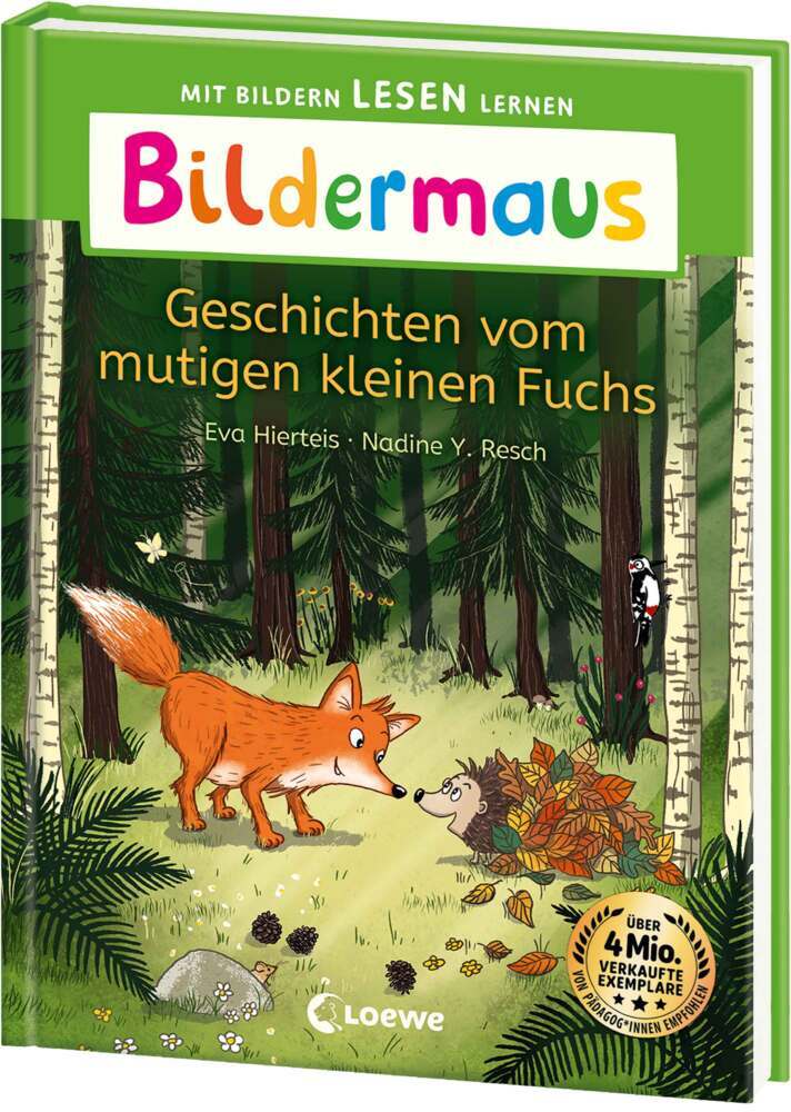 Bildermaus - Geschichten vom mutigen kleinen Fuchs main product photo