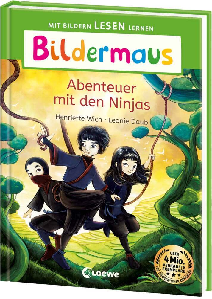 Bildermaus - Abenteuer mit den Ninjas main product photo