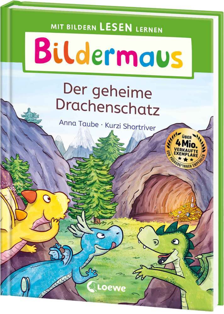Bildermaus - Der geheime Drachenschatz main product photo