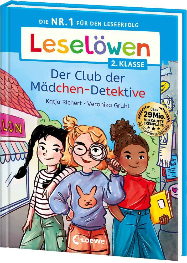 Leselöwen 2. Klasse - Der Club der Mädchen-Detektive main product photo