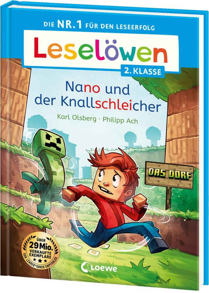Leselöwen 2. Klasse - Nano und der Knallschleicher main product photo