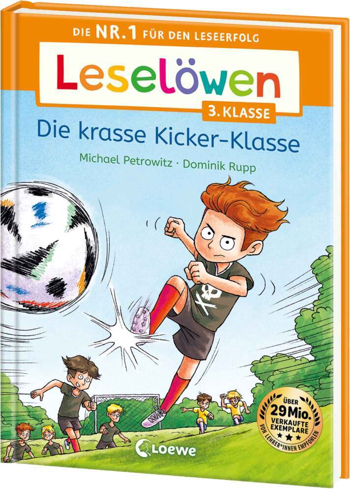 Leselöwen 3. Klasse - Die krasse Kicker-Klasse main product photo