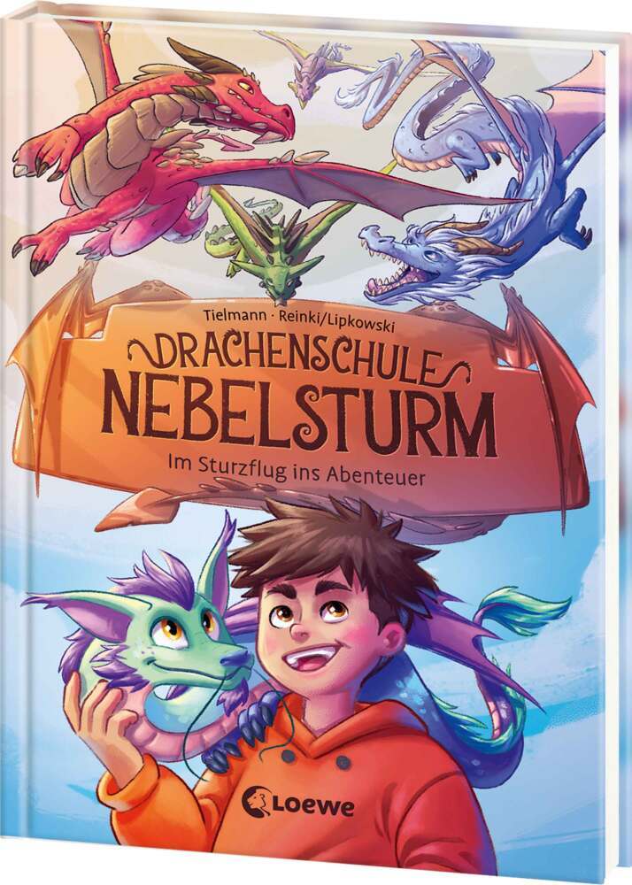Drachenschule Nebelsturm (Band 1) - Im Sturzflug ins Abenteuer main product photo