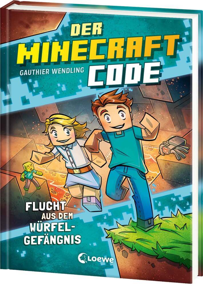Der Minecraft Code (Band 1) - Flucht aus dem Würfel-Gefängnis main product photo