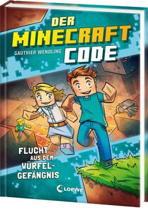 Der Minecraft Code (Band 1) - Flucht aus dem Würfel-Gefängnis