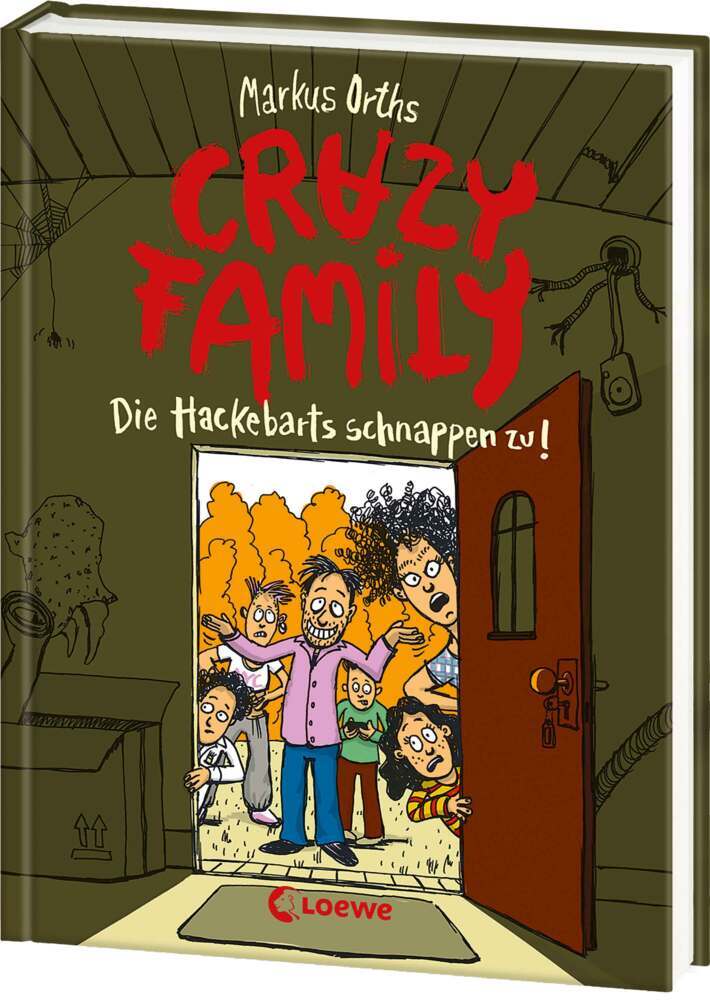 Crazy Family (Band 2) - Die Hackebarts schnappen zu! main product photo