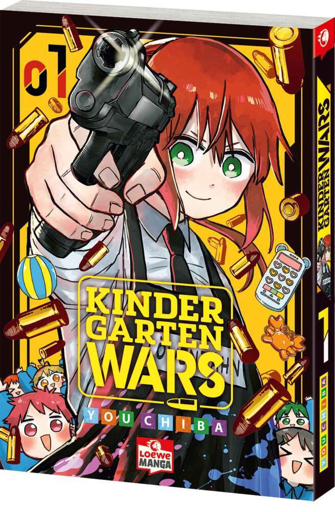 Kindergarten WARS 01 main product photo