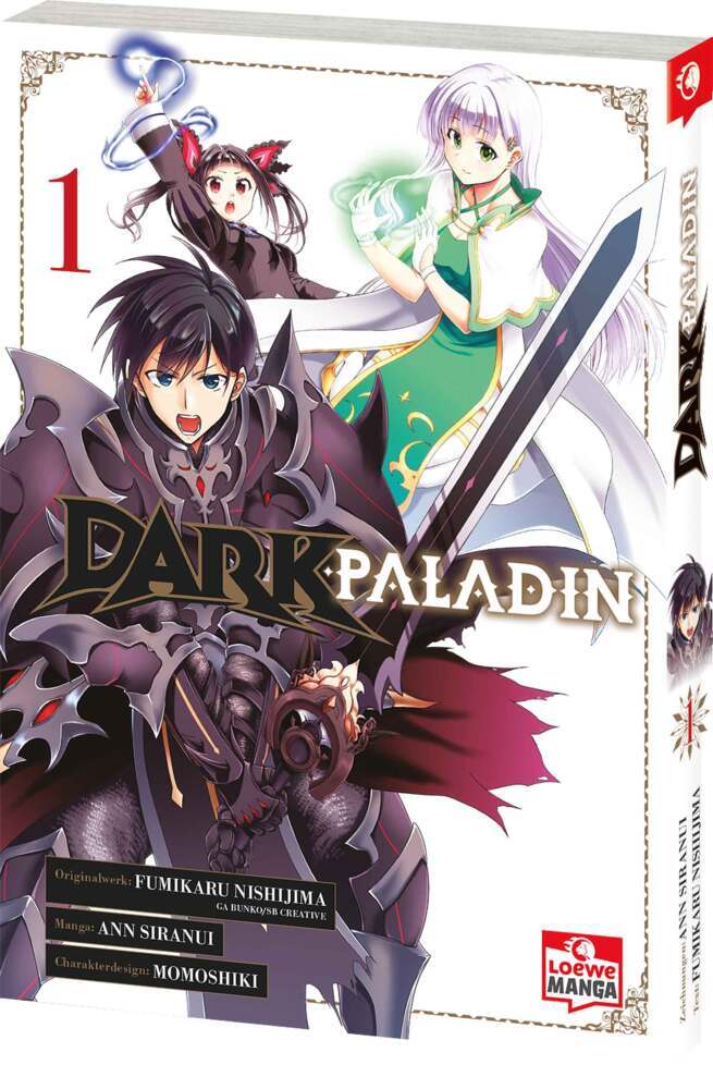 Dark Paladin 01 main product photo