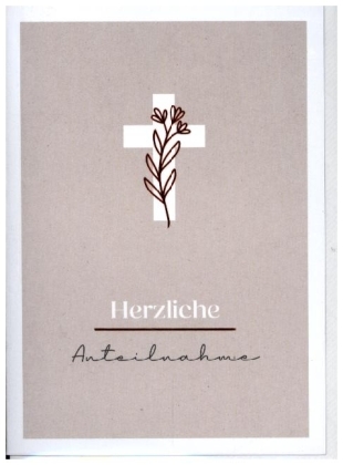 Herzliche Anteilnahme