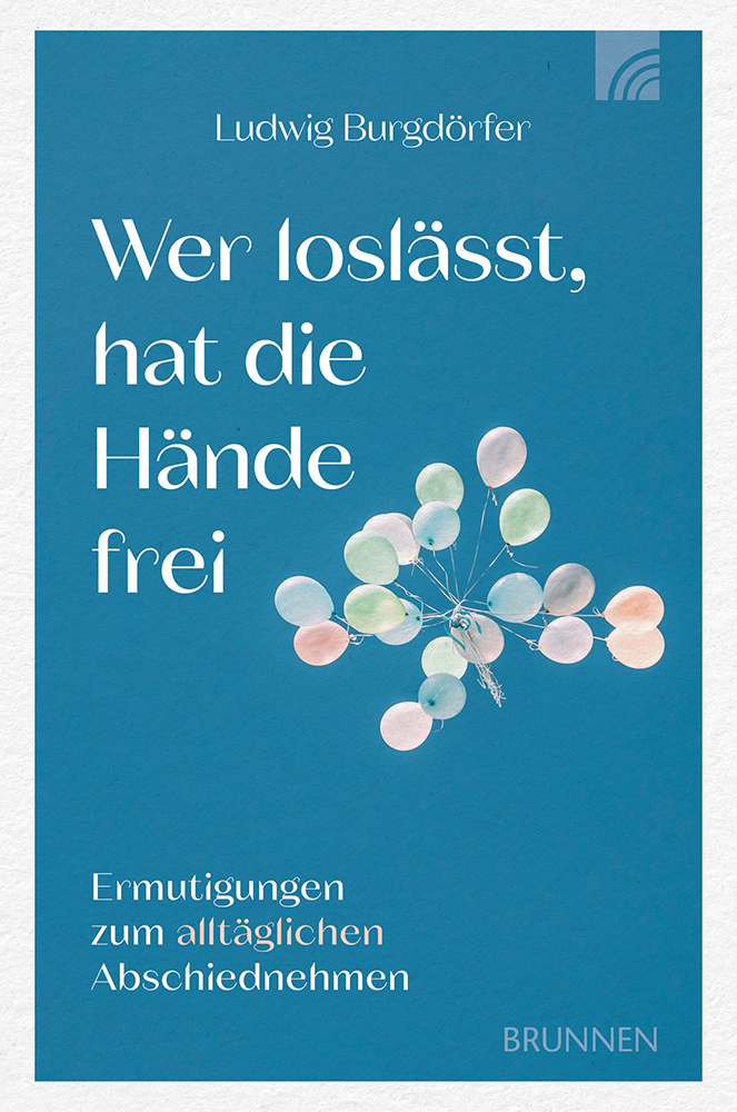 Wer loslässt, hat die Hände frei main product photo