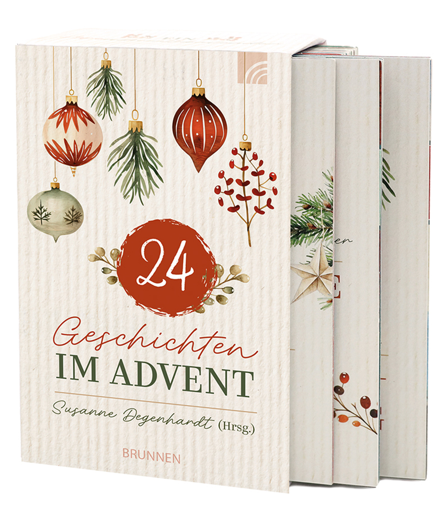 Ein Leseadventskalender - 24 Geschichten im Advent main product photo