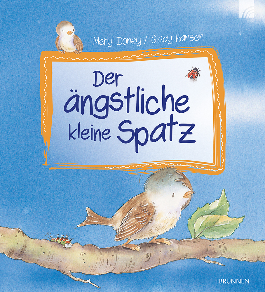 Der ängstliche kleine Spatz main product photo