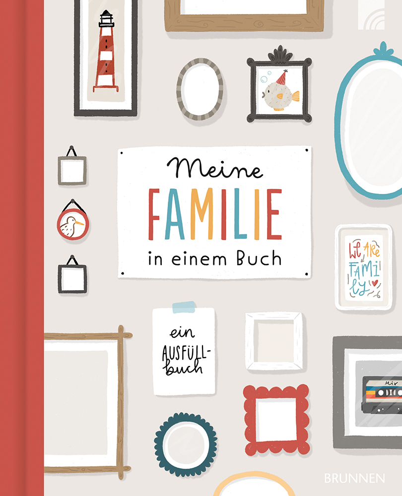 Meine Familie in einem Buch main product photo