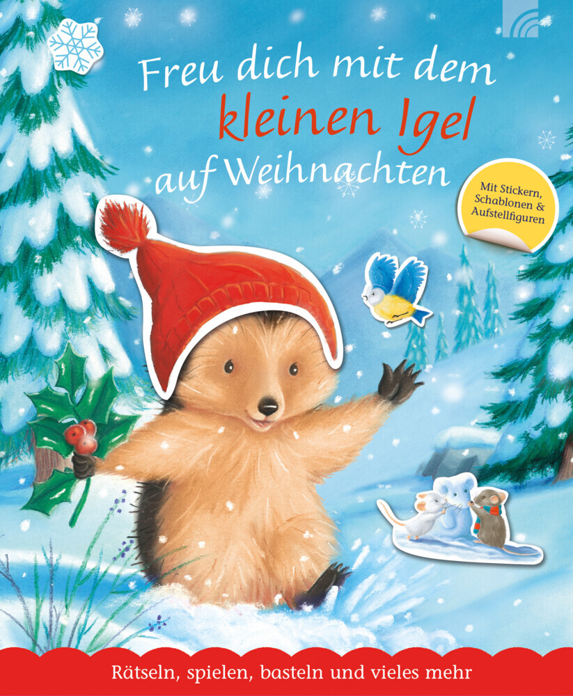 Freu dich mit dem kleinen Igel auf Weihnachten main product photo