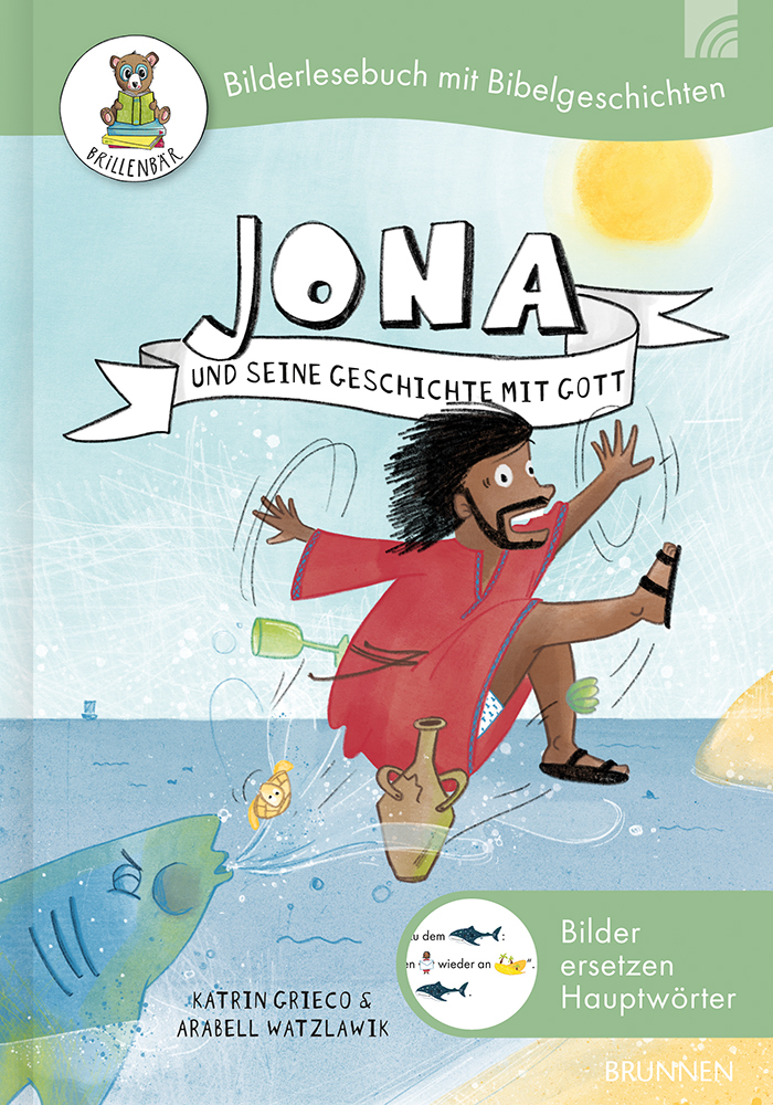 Jona und seine Geschichte mit Gott main product photo