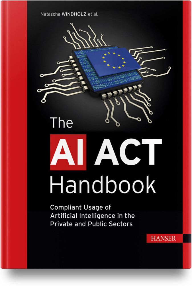 The AI Act Handbook main product photo