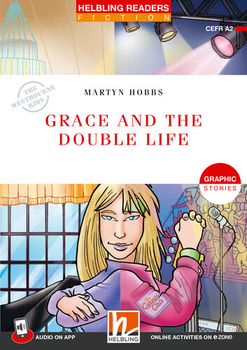 Helbling Readers Red Series, Level 3 / Grace and the Double Life main product photo
