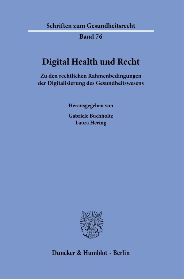 Digital Health und Recht main product photo