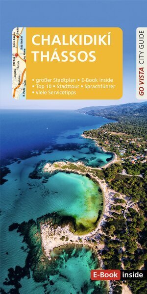 GO VISTA: Reiseführer Chalkidikí & Thássos main product photo