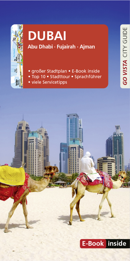 GO VISTA: Reiseführer Dubai main product photo