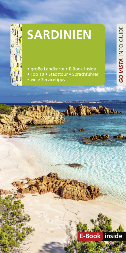 GO VISTA: Reiseführer Sardinien main product photo