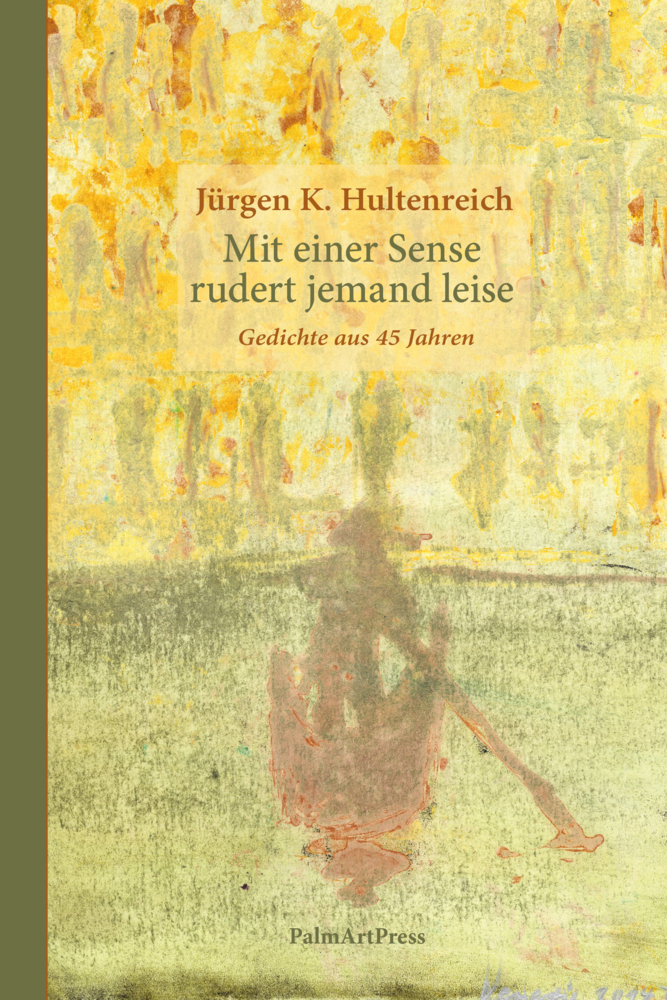 Mit einer Sense rudert jemand leise main product photo