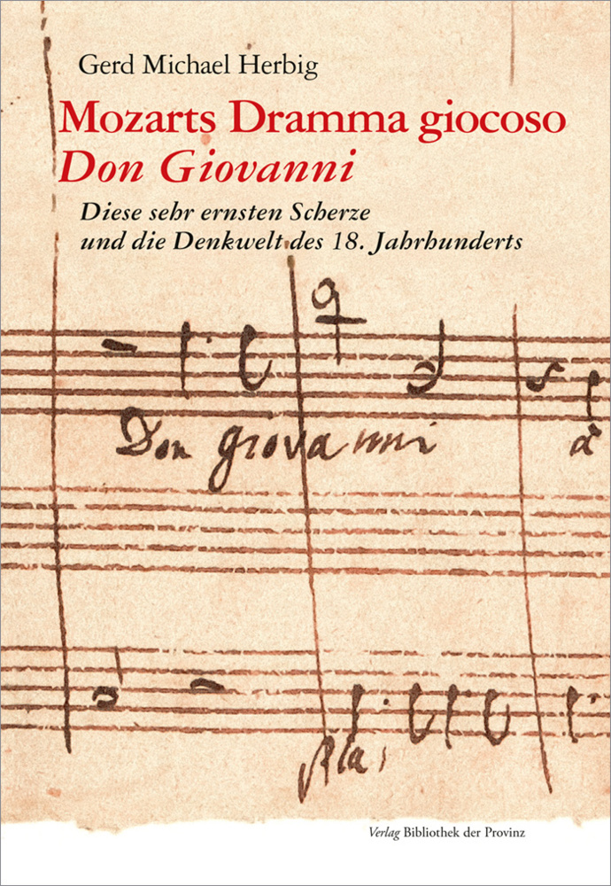 Mozarts Dramma giocoso Don Giovanni main product photo