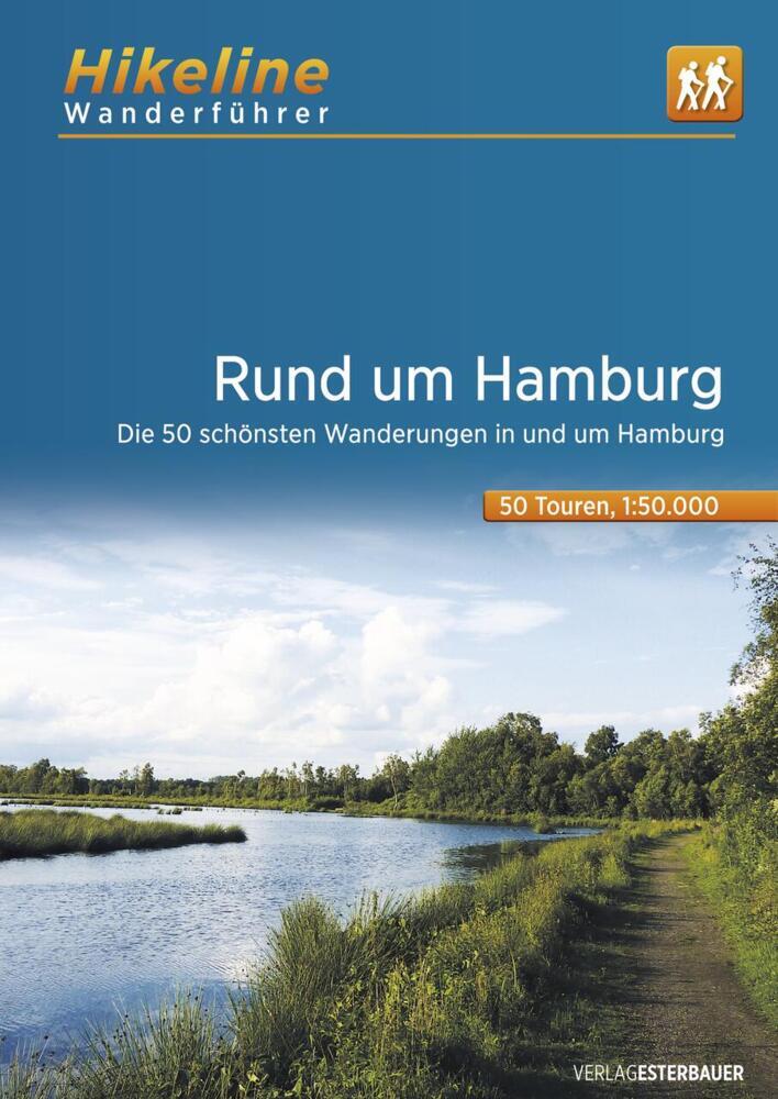 Wanderführer Rund um Hamburg main product photo