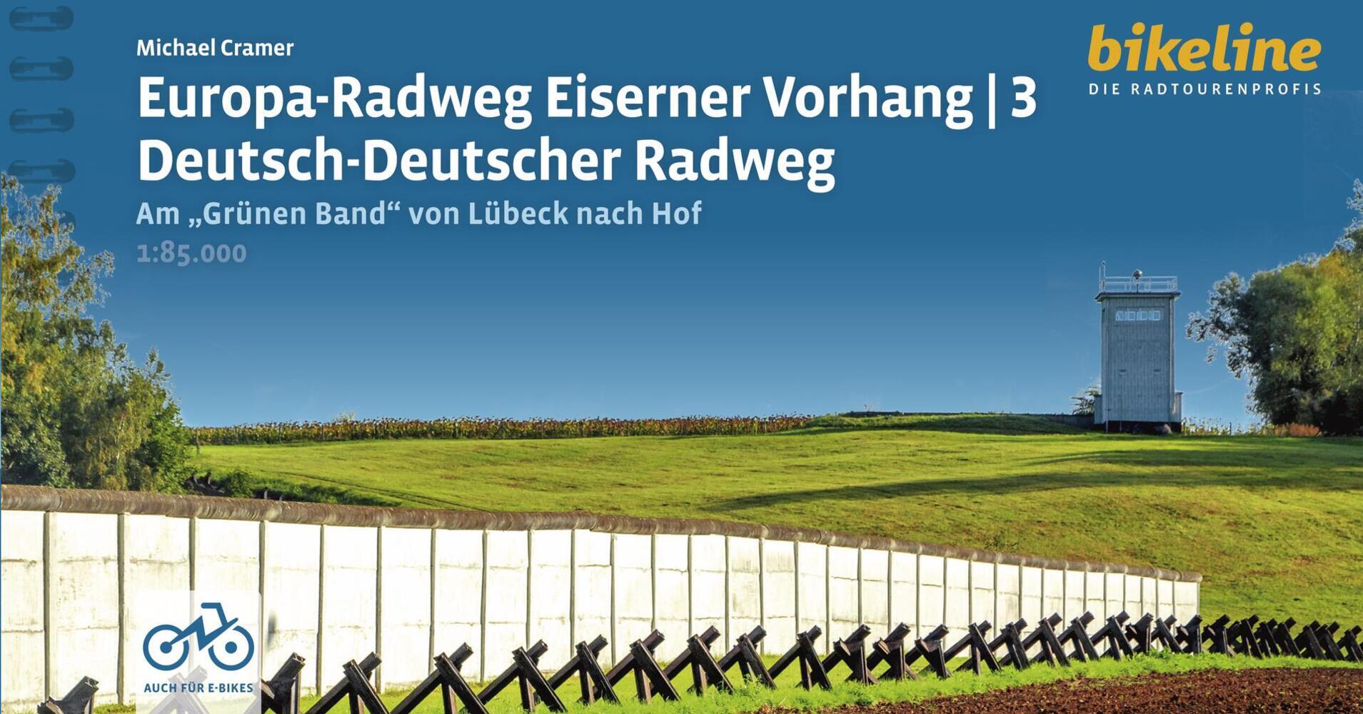 Europa-Radweg Eiserner Vorhang / Europa-Radweg Eiserner Vorhang 3 Deutsch-Deutscher Radweg main product photo