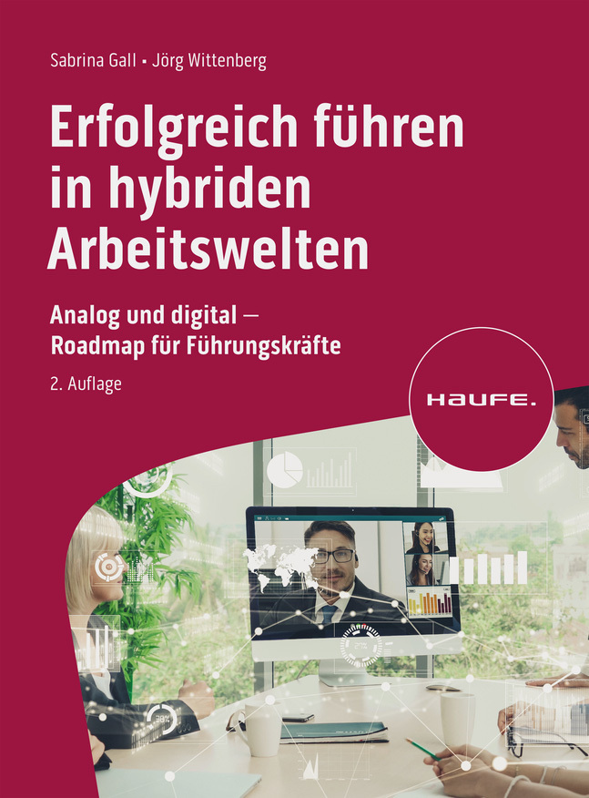 Erfolgreich führen in hybriden Arbeitswelten main product photo