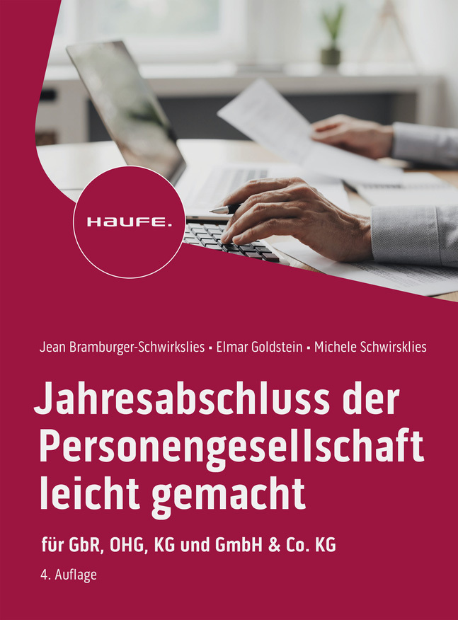 Jahresabschluss der Personengesellschaft leicht gemacht main product photo