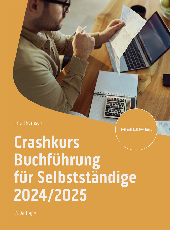 Crashkurs Buchführung für Selbstständige 2024/2025 main product photo