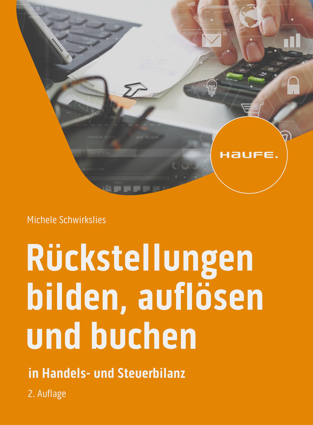 Rückstellungen bilden, auflösen und buchen main product photo