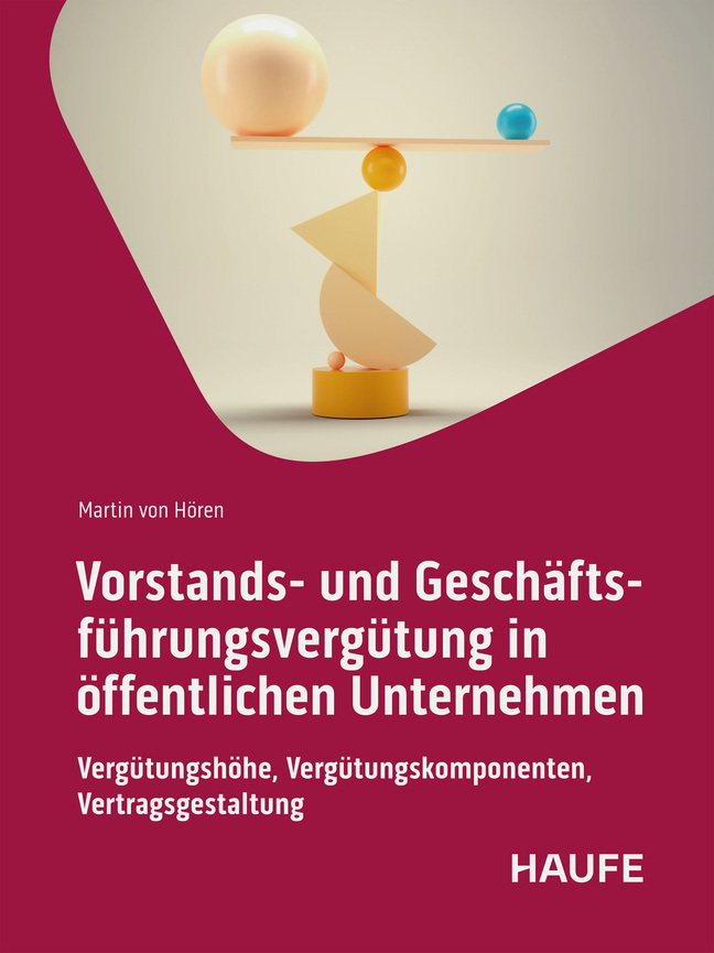 Vorstands- und Geschäftsführungsvergütung in öffentlichen Unternehmen main product photo