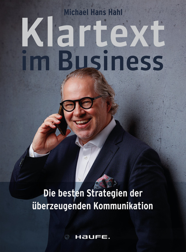 Klartext im Business main product photo
