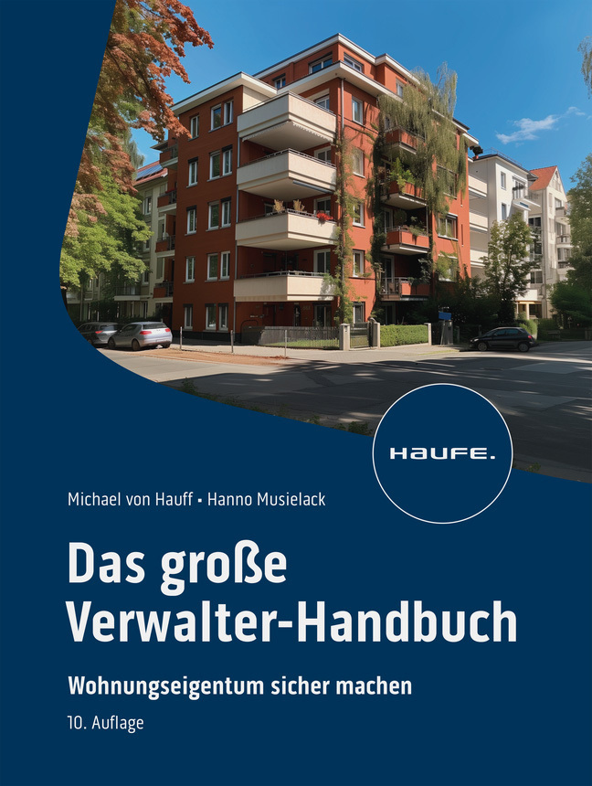 Das große Verwalter-Handbuch main product photo