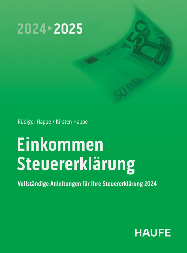 Einkommensteuererklärung 2024/2025 main product photo