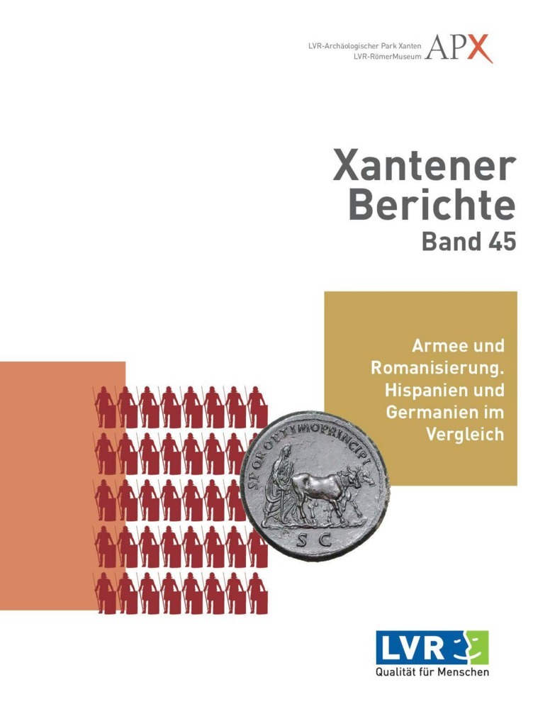 Xantener Berichte Band 45 main product photo