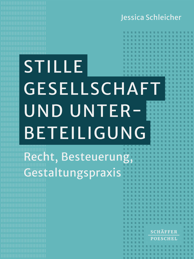 Stille Gesellschaft und Unterbeteiligung main product photo