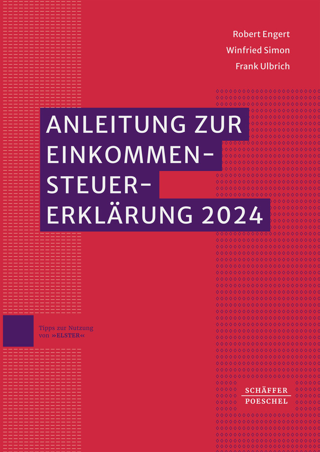 Anleitung zur Einkommensteuererklärung 2024 main product photo