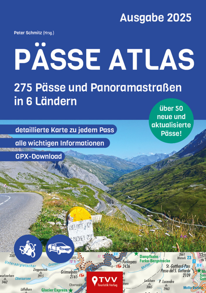 PÄSSE ATLAS 2025 main product photo