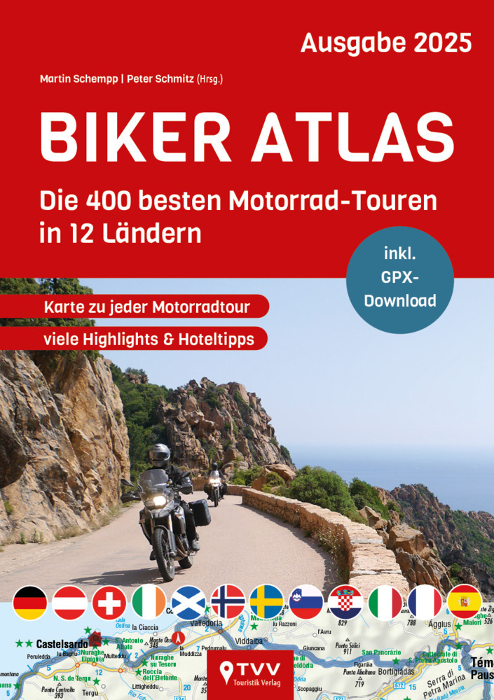 Biker Atlas 2025 main product photo