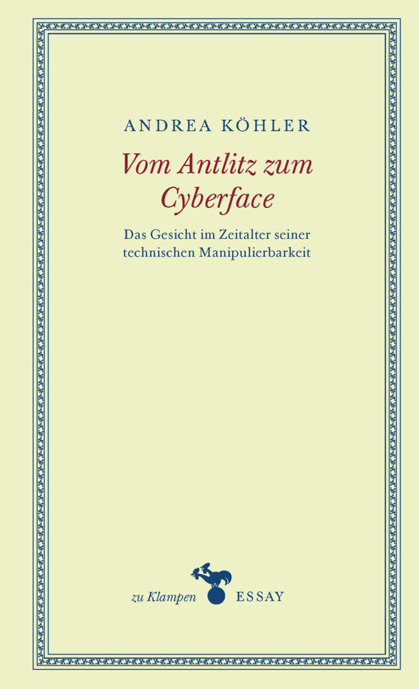 Vom Antlitz zum Cyberface main product photo