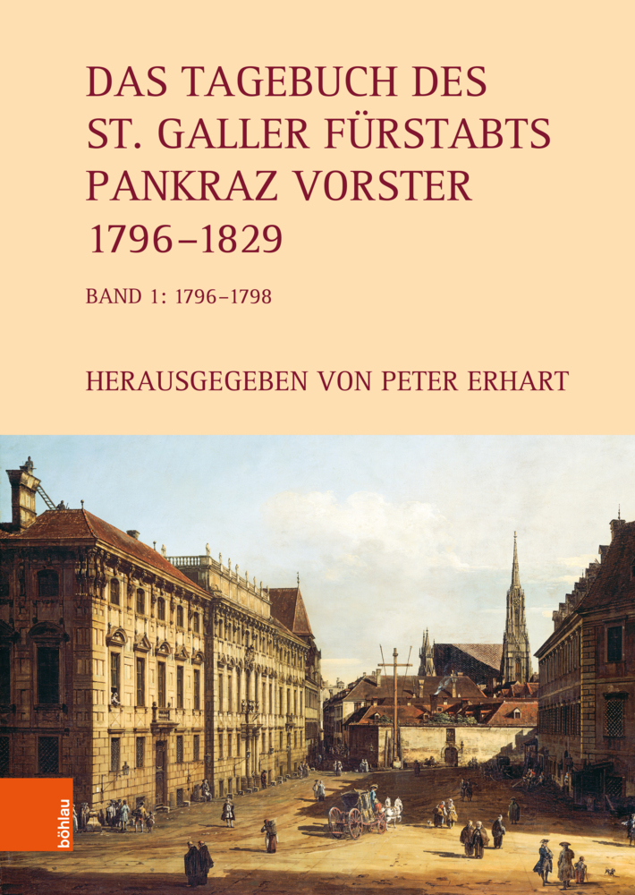 Das Tagebuch des St. Galler Fürstabts Pankraz Vorster 1796-1829 main product photo