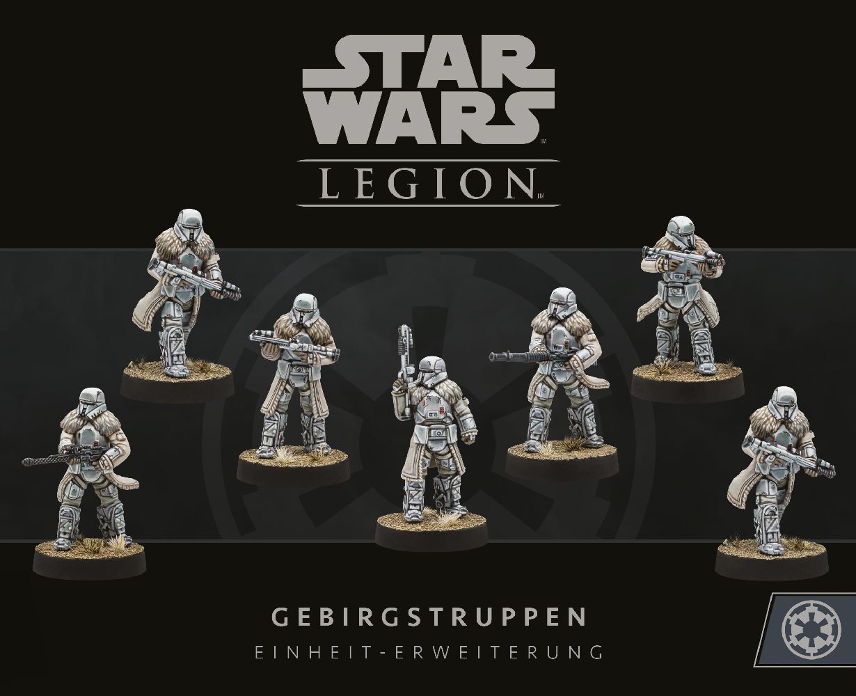 Star Wars Legion - Gebirgstruppen (Spiel-Zubehör) main product photo