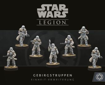 Star Wars Legion - Gebirgstruppen (Spiel-Zubehör)